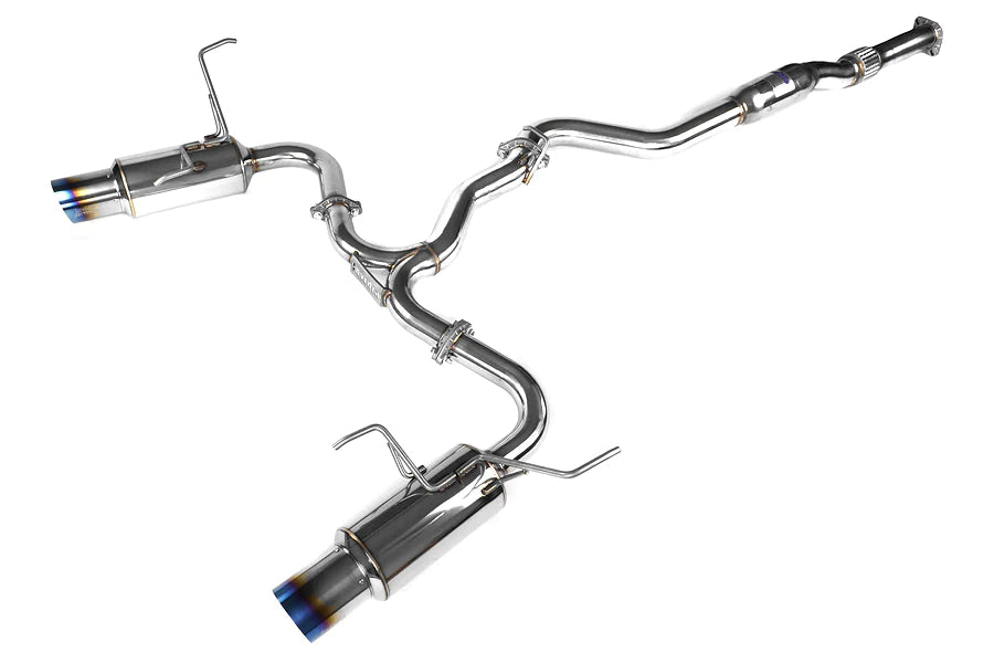 N1 Turbo Back Exhaust - Subaru WRX 08-14/STI 08-21/Forester XT SH 08-13 (5MT/6MT)