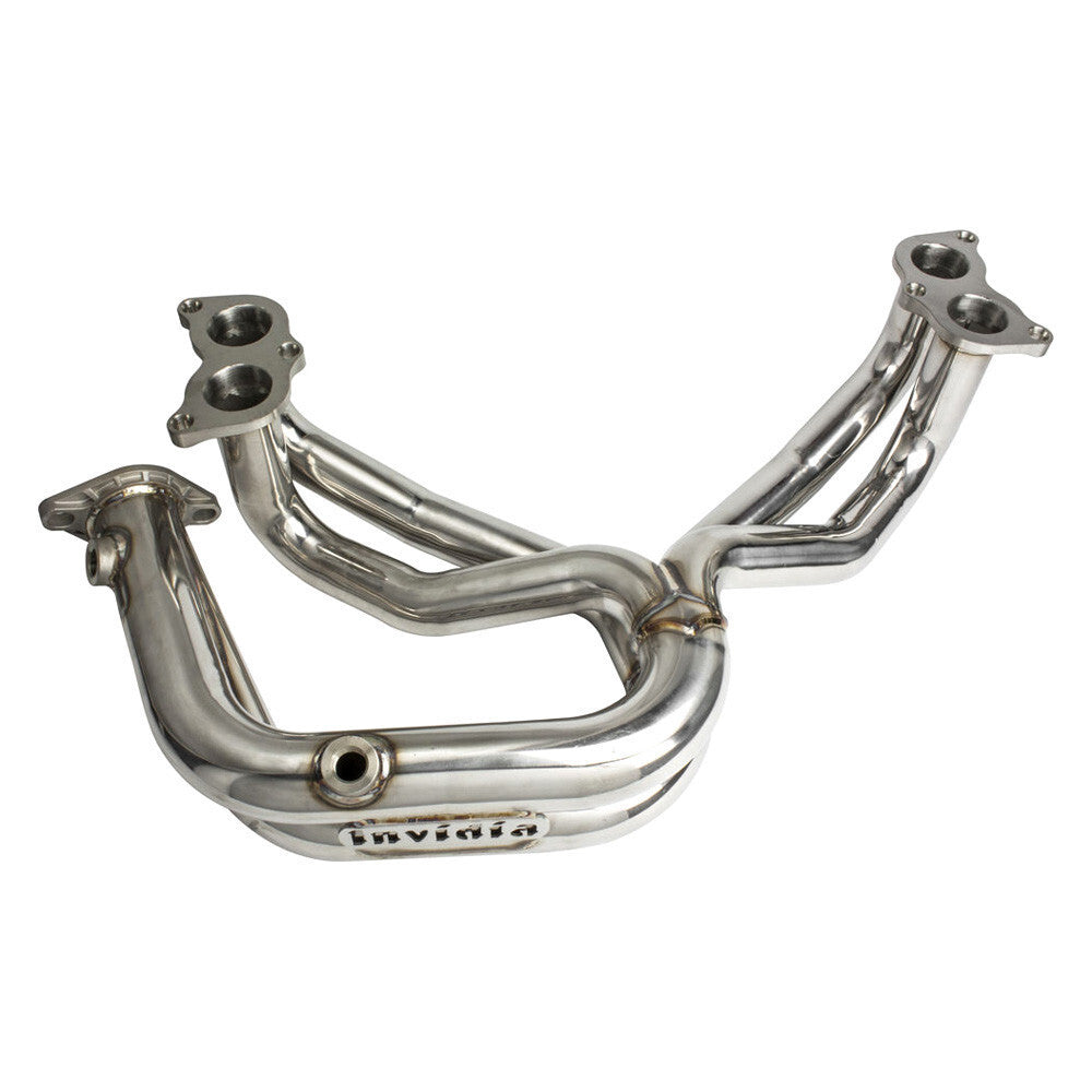 R400 70mm Engine Back Exhaust w/Invidia Equal Headers - Subaru BRZ & Toyota 86 12-21, 22+ (6MT)