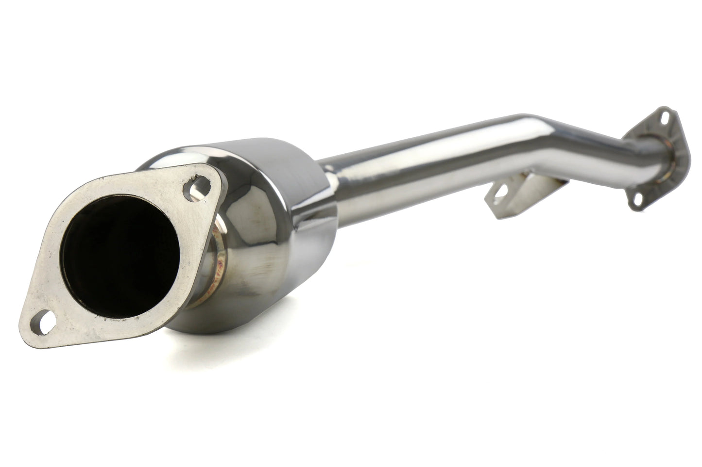 60mm Front Pipe w/High Flow Cat - Subaru BRZ & Toyota 86 12-21, 22+ (6MT)