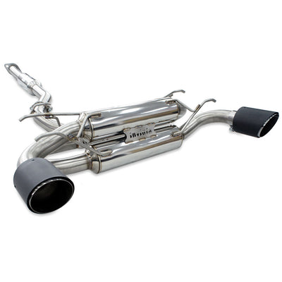 R400 70mm Cat Back Exhaust - Subaru BRZ & Toyota 86 12-21, 22+