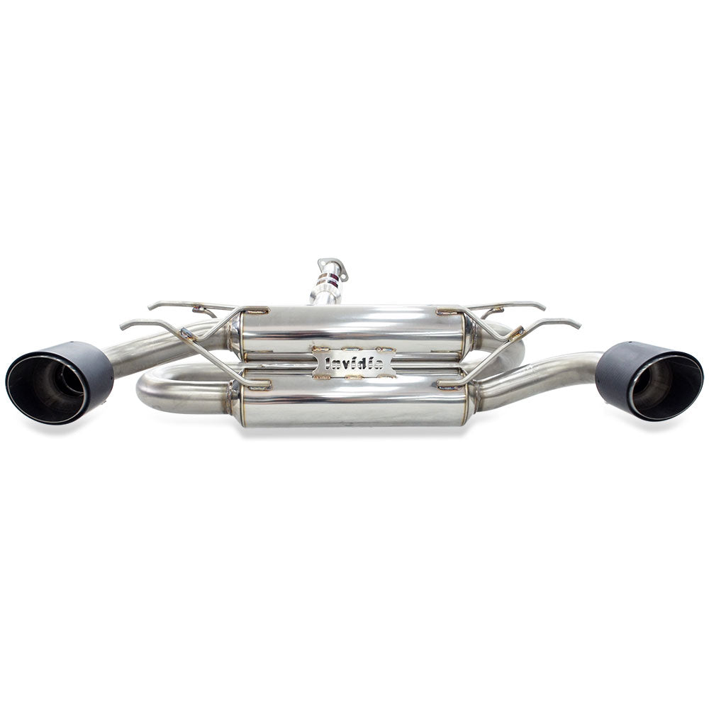 R400 70mm Engine Back Exhaust w/Invidia Equal Headers - Subaru BRZ & Toyota 86 12-21, 22+ (6MT)