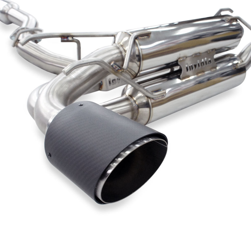 R400 70mm Engine Back Exhaust w/Invidia Equal Headers - Subaru BRZ & Toyota 86 12-21, 22+ (6MT)