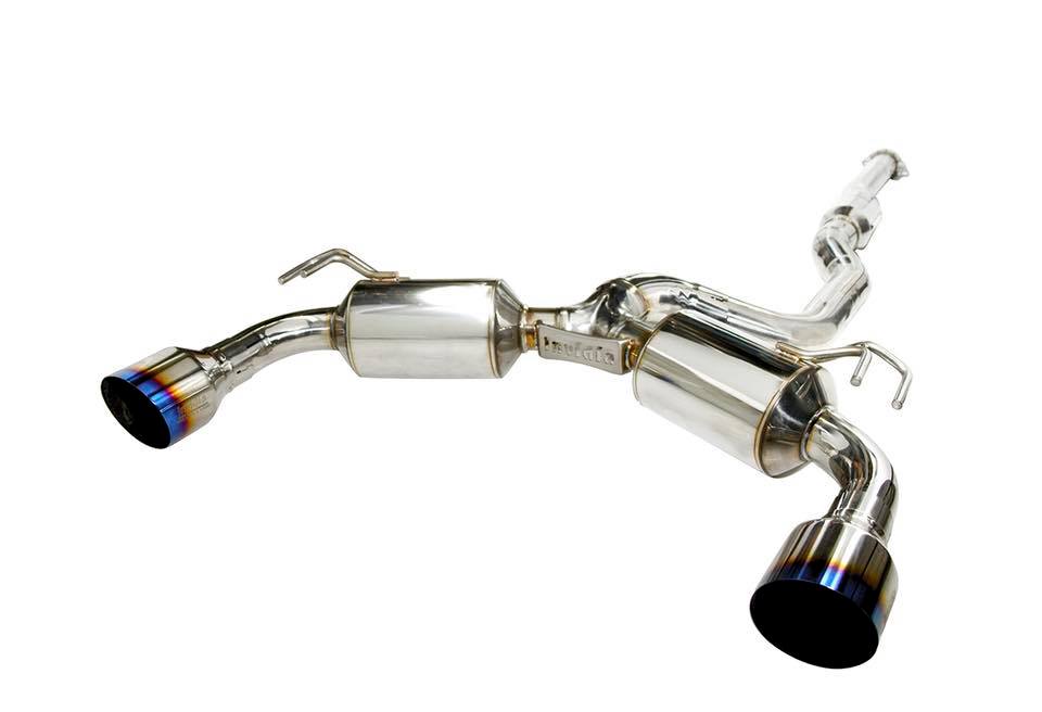 N2 70mm Cat Back Exhaust - Subaru BRZ & Toyota 86 12-21, 22+