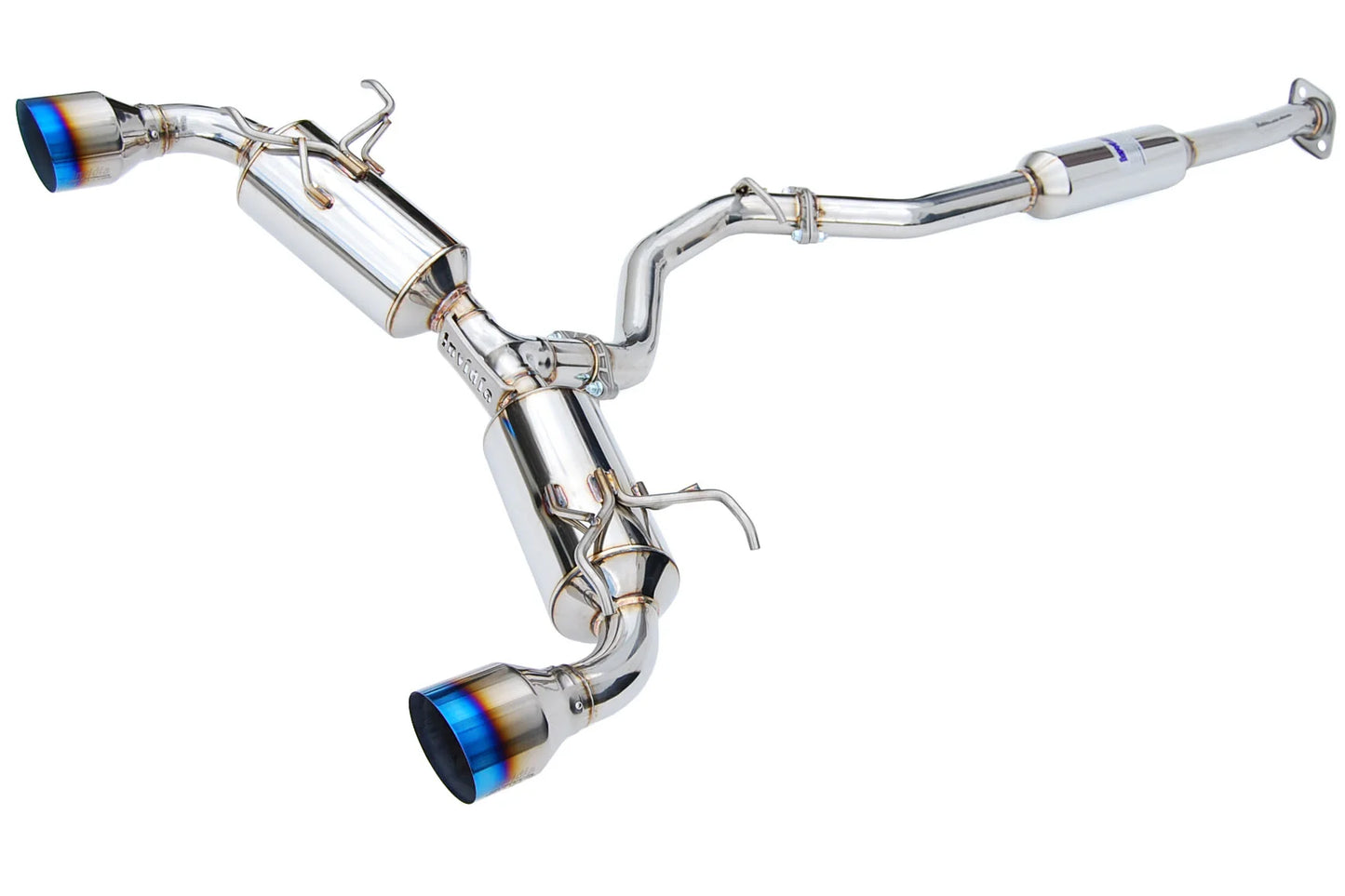 N2 70mm Engine Back Exhaust w/PSR Unequal Headers - Subaru BRZ & Toyota 86 12-21, 22+ (6MT)