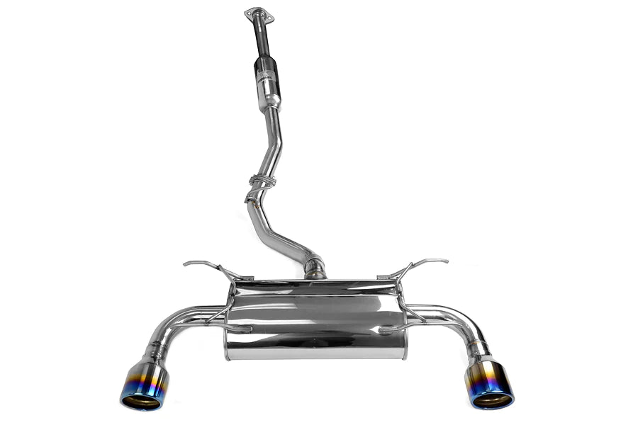 Q300 70mm Cat Back Exhaust - Subaru BRZ & Toyota 86 12-21, 22+