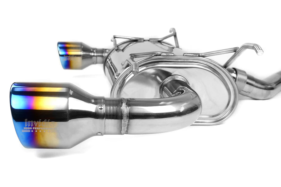 Q300 70mm Cat Back Exhaust - Subaru BRZ & Toyota 86 12-21, 22+