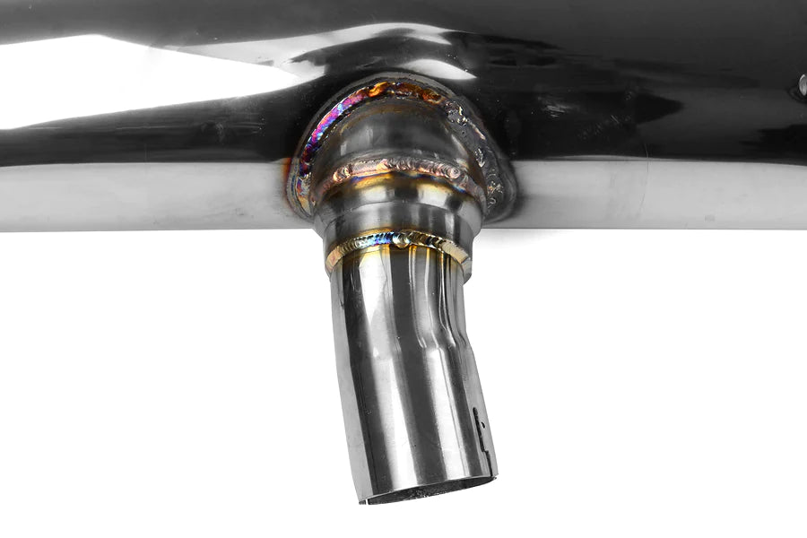 Q300 70mm Cat Back Exhaust - Subaru BRZ & Toyota 86 12-21, 22+