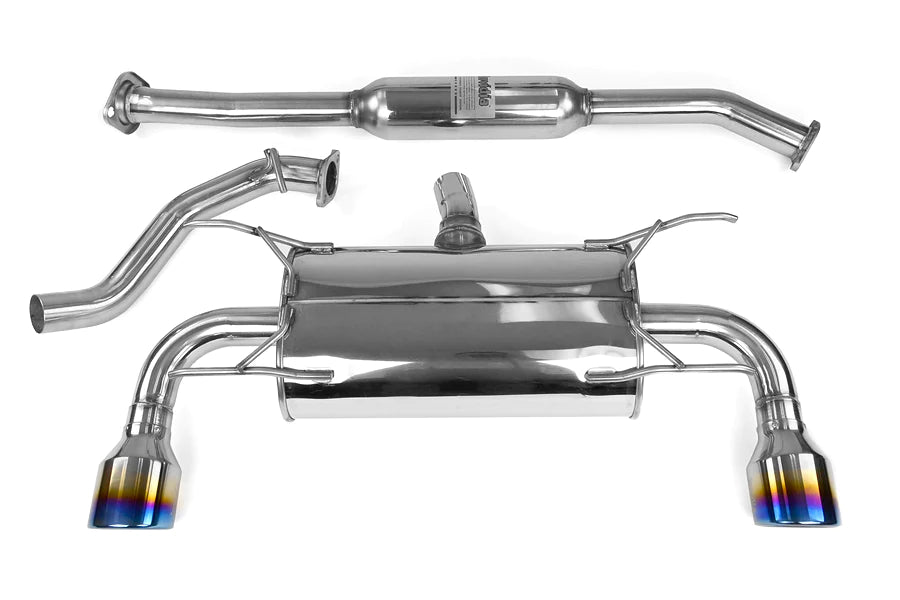 Q300 60mm Cat Back Exhaust - Subaru BRZ & Toyota 86 12-21, 22+ 12-21