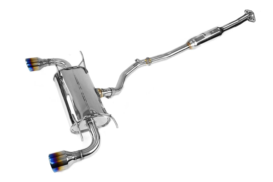 Q300 60mm Cat Back Exhaust - Subaru BRZ & Toyota 86 12-21, 22+ 12-21