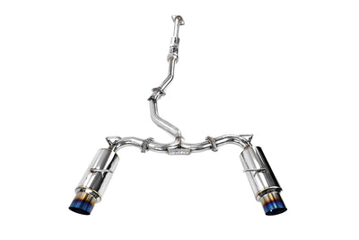 N1 Cat Back Exhaust - Subaru BRZ & Toyota 86 12-21, 22+