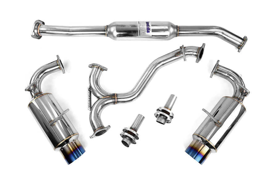 N1 Engine Back Exhaust w/PSR Unequal Headers - Subaru BRZ & Toyota 86 12-21, 22+ (6MT)