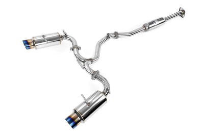 N1 Cat Back Exhaust - Subaru BRZ & Toyota 86 12-21, 22+