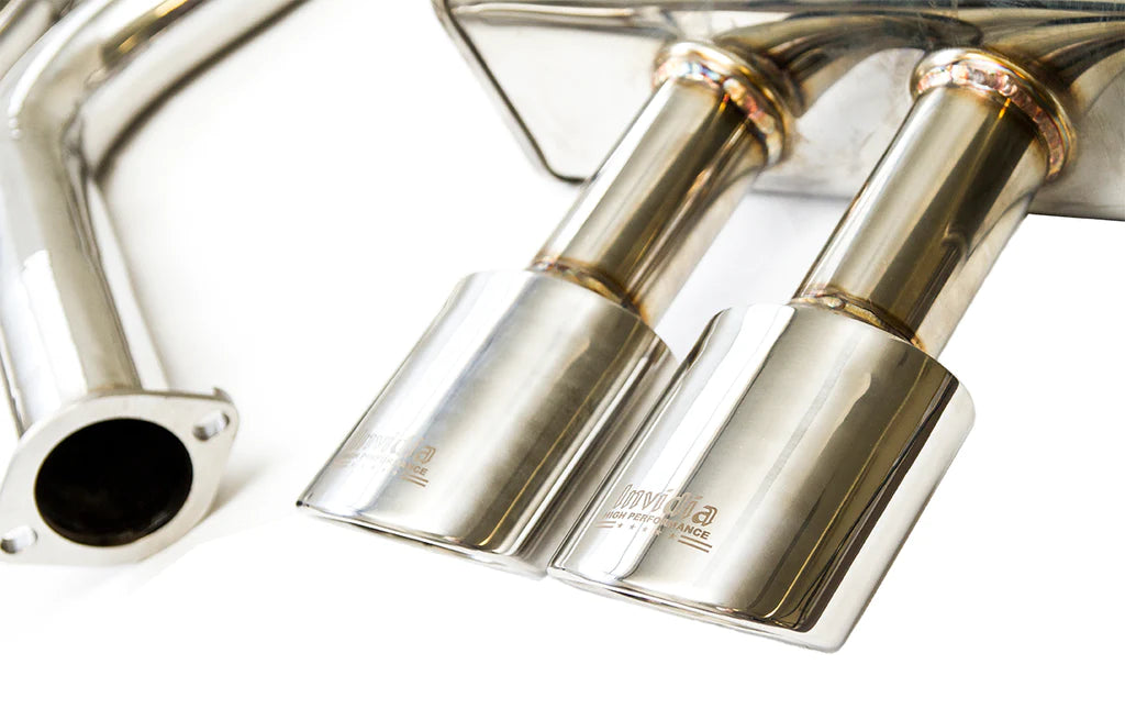 Q300 Turbo Back Exhaust - Ford Focus ST LW/LZ 11-18