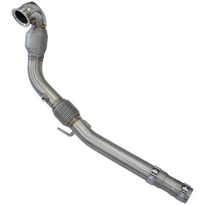 Down Pipe w/High Flow Cat - VW Golf GTI Mk7, Mk7.5