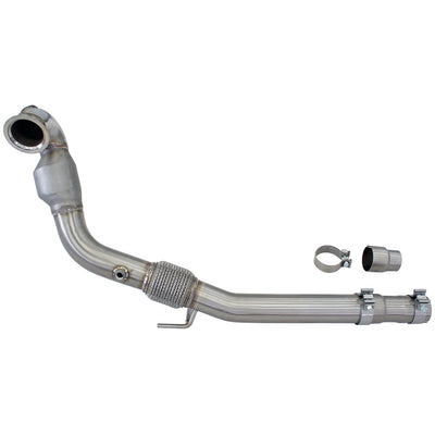 Q300 Turbo Back Exhaust - VW Golf GTI Mk7