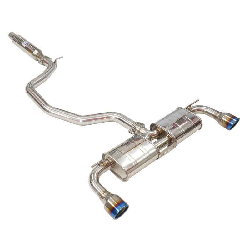 R400 Turbo Back Exhaust - VW Golf GTI Mk7.5