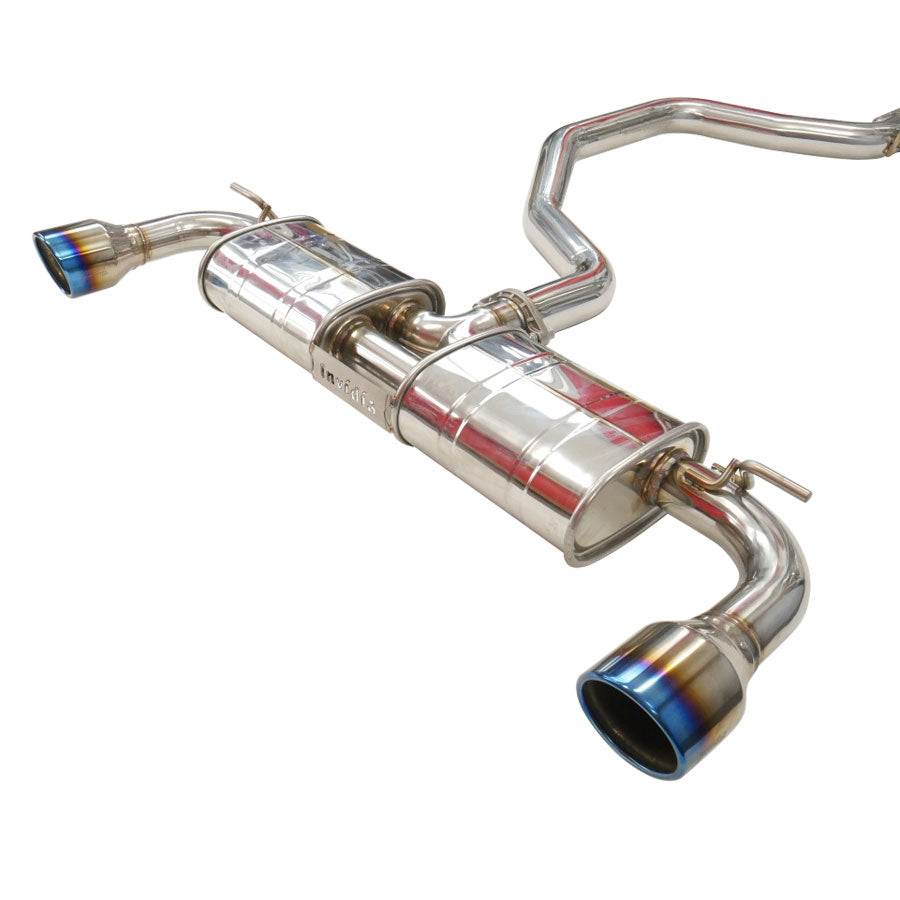 R400 Turbo Back Exhaust - VW Golf GTI Mk7.5