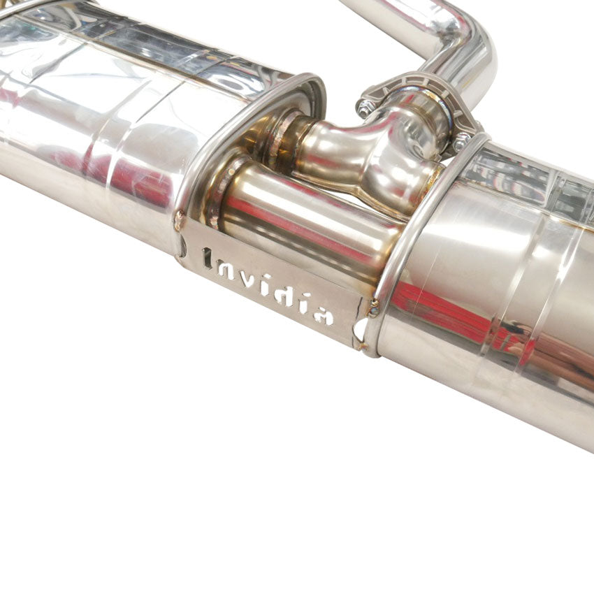 R400 Turbo Back Exhaust - VW Golf GTI Mk7.5