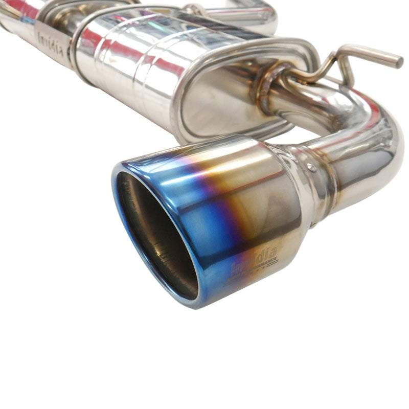 R400 Turbo Back Exhaust - VW Golf GTI Mk7.5