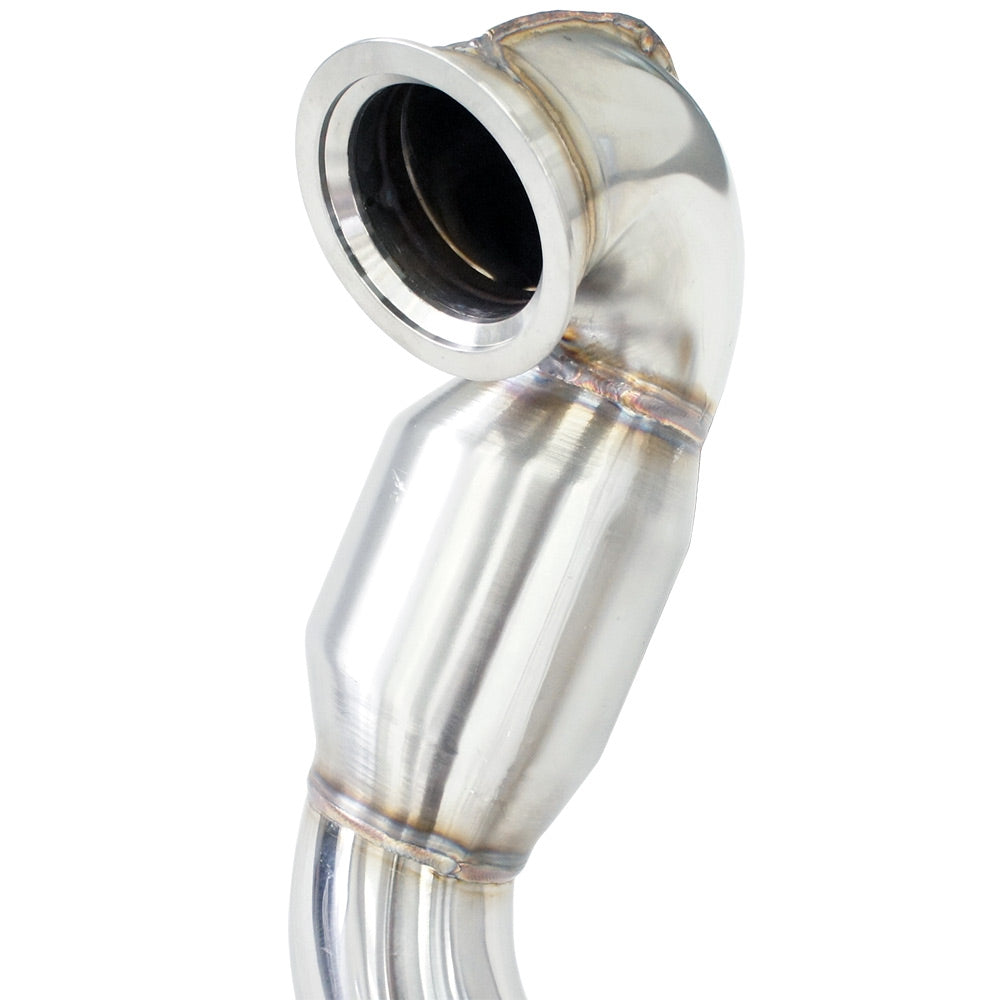 Q300 Valved Turbo Back Exhaust - VW Golf R Mk7.5