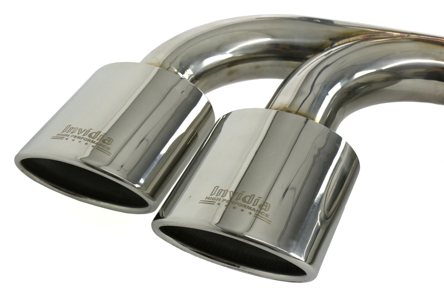 Q300 Non-Valved Catback Exhaust w/Oval Tips - VW Golf R Mk7