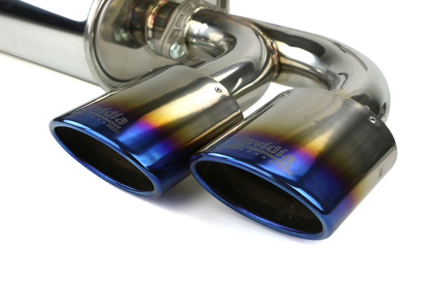 Q300 Non-Valved Catback Exhaust w/Oval Tips - VW Golf R Mk7
