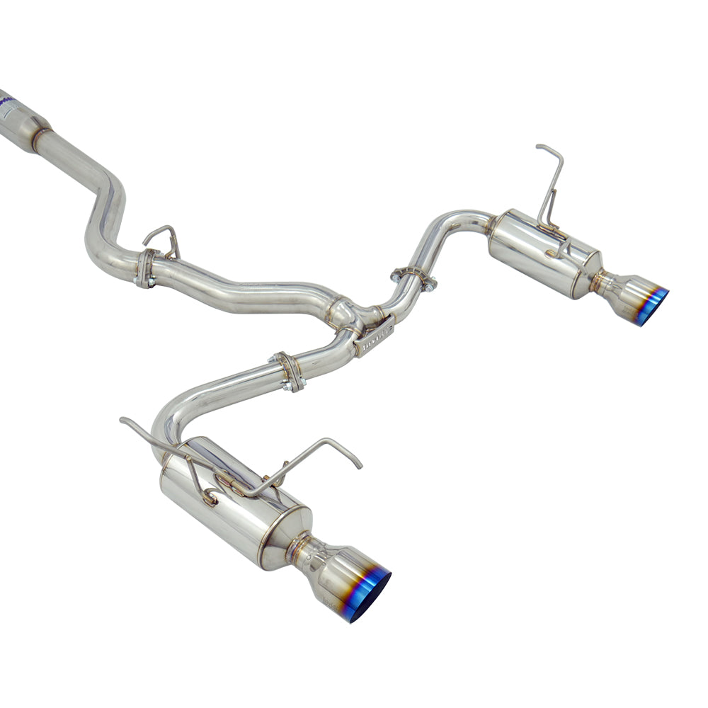 R400 Turbo Back Exhaust - Subaru WRX 08-10 Sedan/Forester XT SH 08-13 (5MT/4AT)