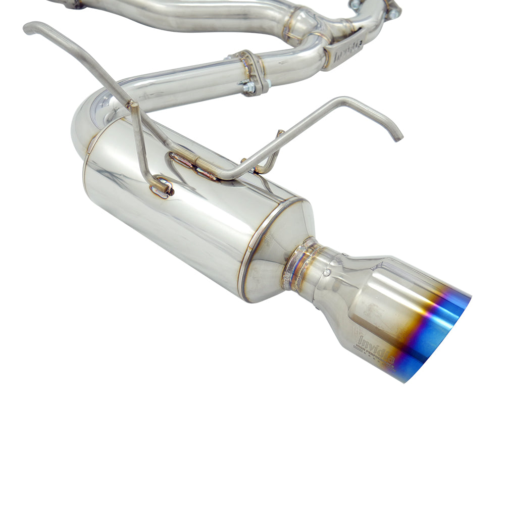 R400 Turbo Back Exhaust - Subaru WRX 08-10 Sedan/Forester XT SH 08-13 (5MT/4AT)