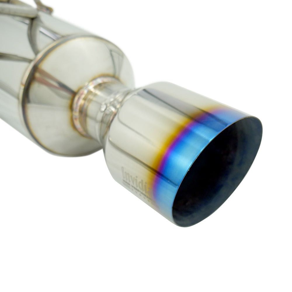R400 Turbo Back Exhaust - Subaru WRX 08-10 Sedan/Forester XT SH 08-13 (5MT/4AT)