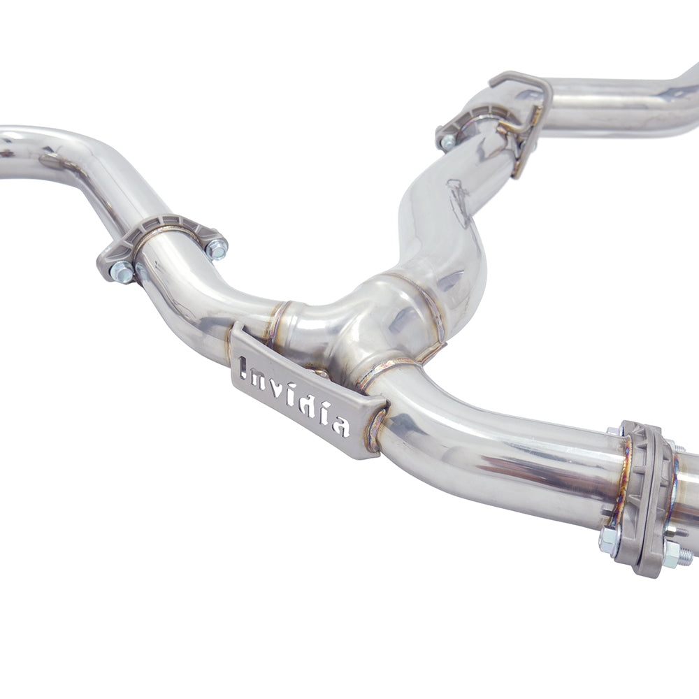 R400 Turbo Back Exhaust - Subaru WRX 08-10 Sedan/Forester XT SH 08-13 (5MT/4AT)