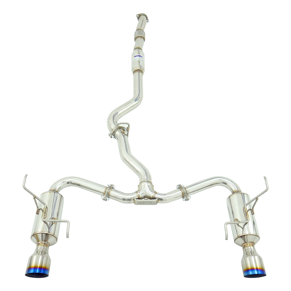 R400 Turbo Back Exhaust - Subaru WRX 08-10 Sedan/Forester XT SH 08-13 (5MT/4AT)