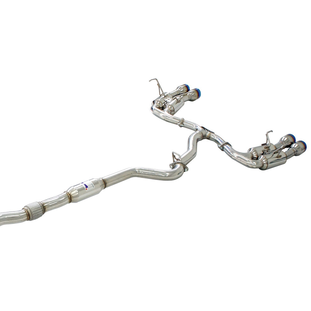 R400 Turbo Back Exhaust - Subaru WRX 15-21 (Sedan CVT Auto)