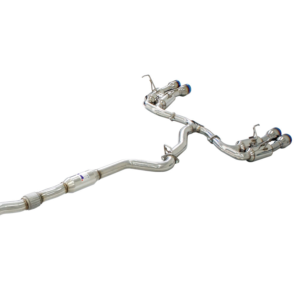 R400S Turbo Back Exhaust - Subaru WRX 15-21 (Sedan CVT Auto)