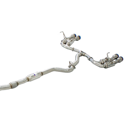 R400 Turbo Back Exhaust - Subaru WRX 15-21 (Sedan 6MT)