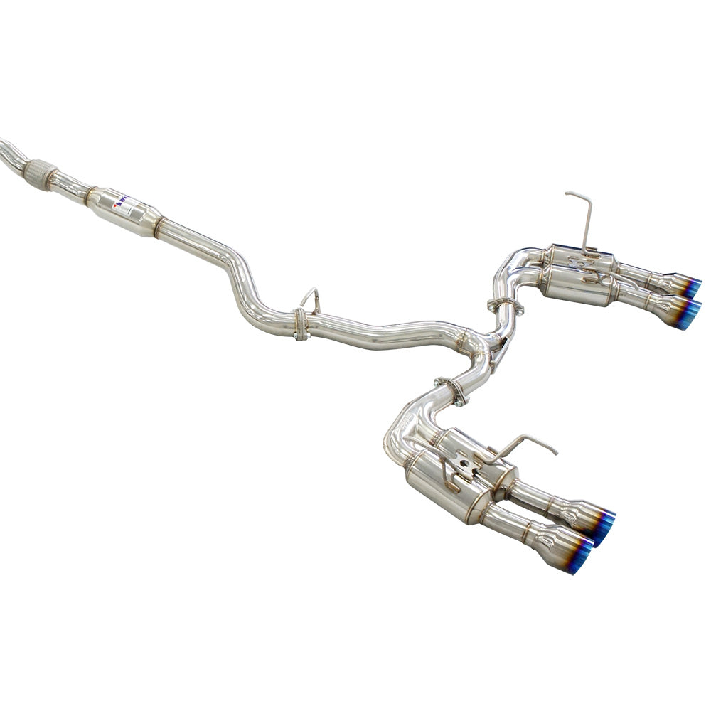 R400S Turbo Back Exhaust - Subaru WRX 15-21 (Sedan CVT Auto)