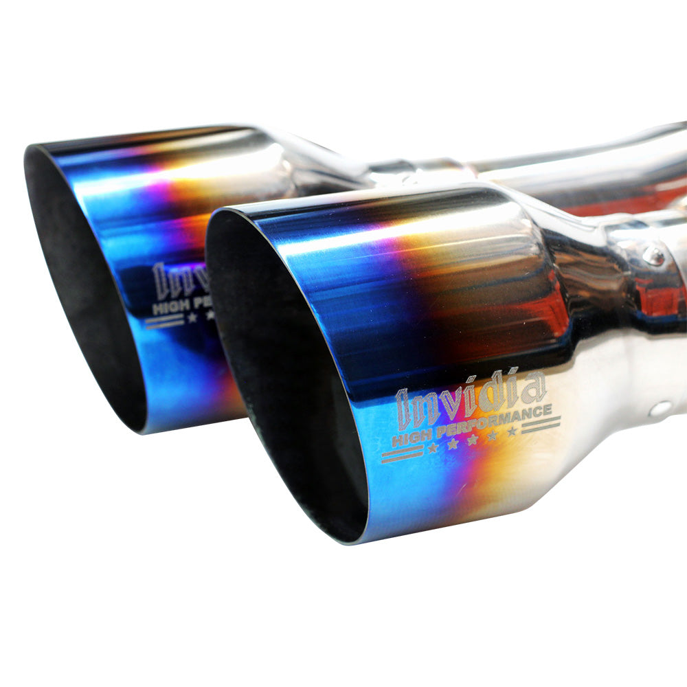 R400S Turbo Back Exhaust - Subaru WRX 15-21 (Sedan CVT Auto)