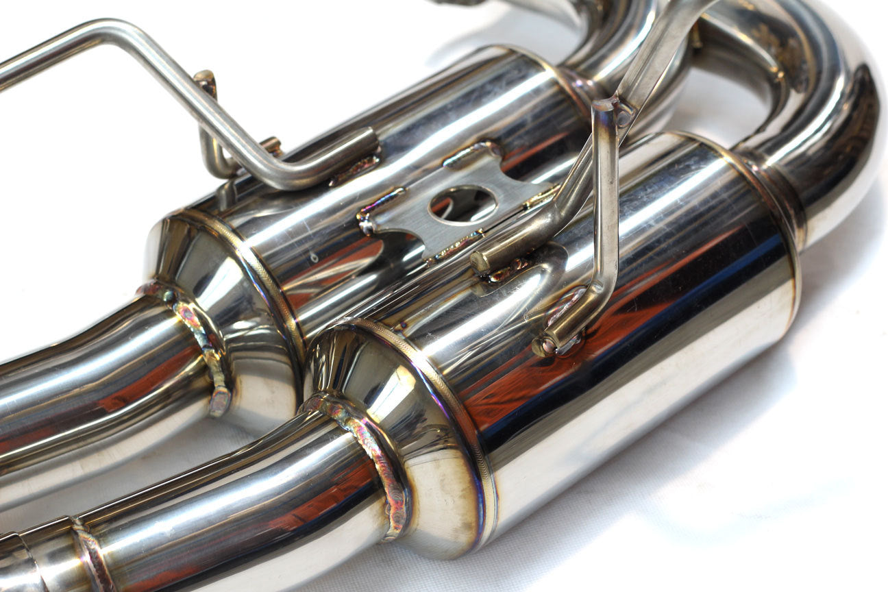 R400 Turbo Back Exhaust - Subaru WRX 15-21 (Sedan CVT Auto)