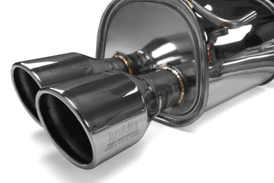 Q300 Turbo Back Exhaust - Subaru WRX 15-21 (6MT)