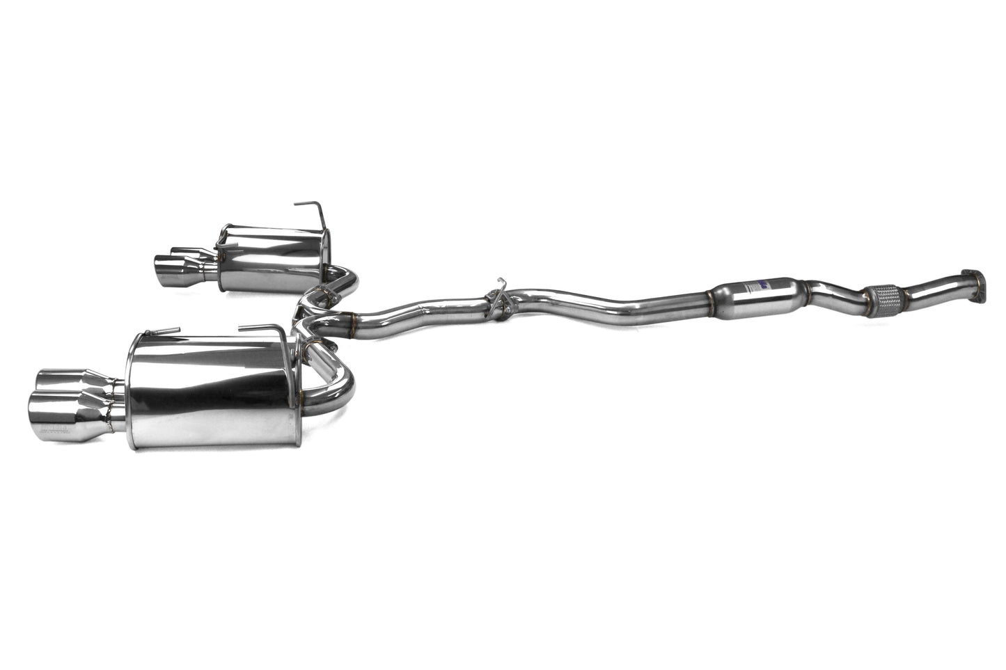Q300 Cat Back Exhaust - Subaru WRX/STI 11-21
