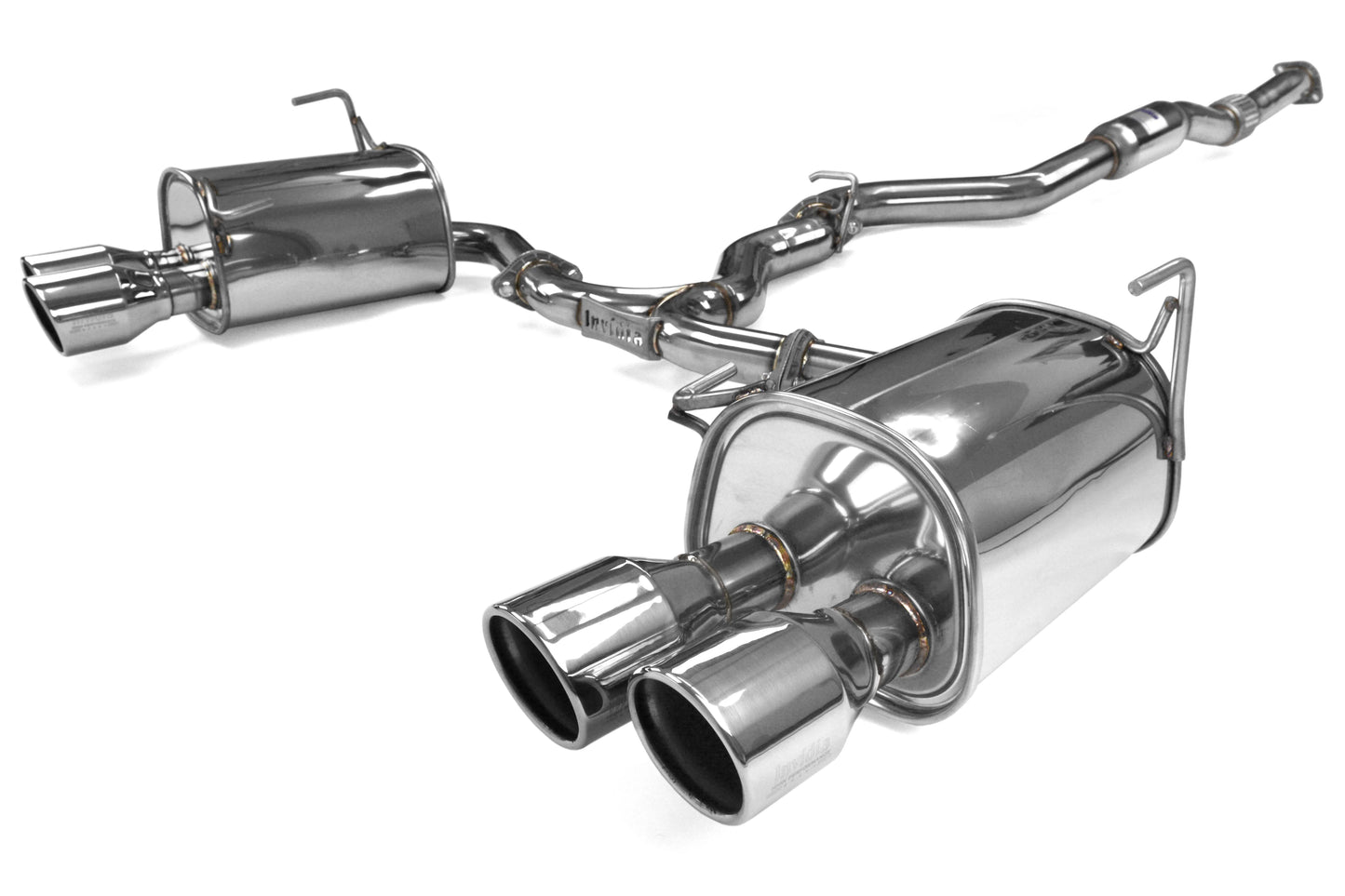 Q300 Cat Back Exhaust - Subaru WRX/STI 11-21