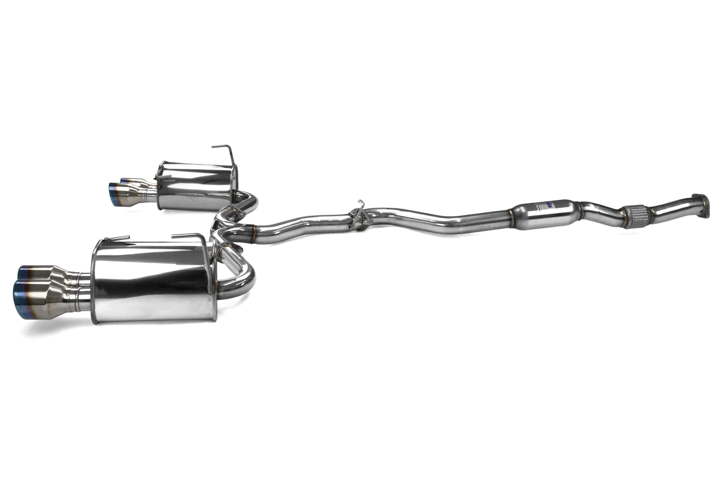 Q300 Cat Back Exhaust - Subaru WRX/STI 11-21