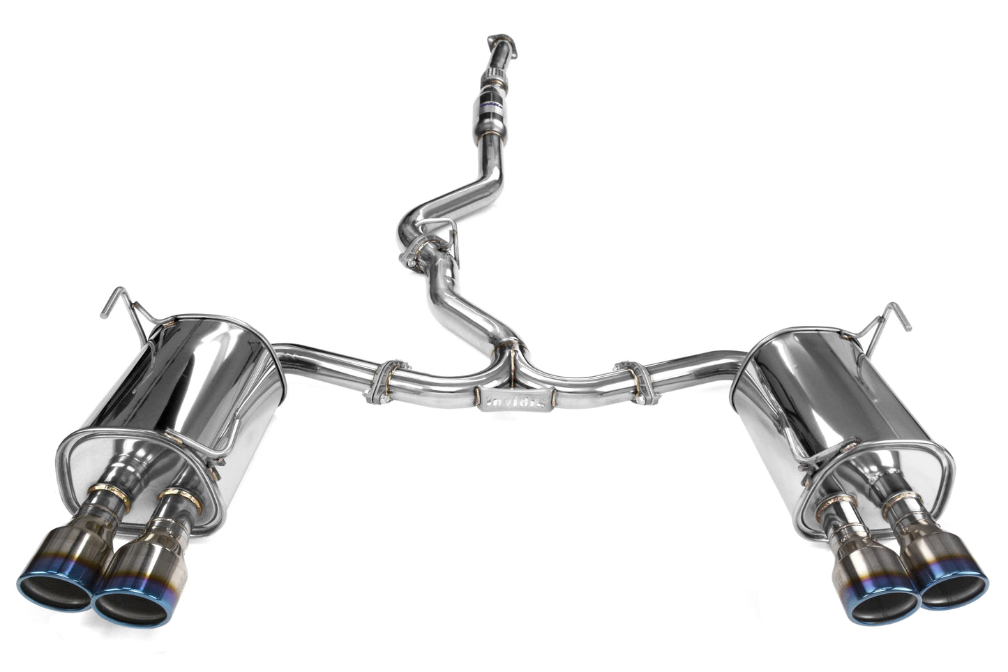 Q300 Cat Back Exhaust - Subaru WRX/STI 11-21