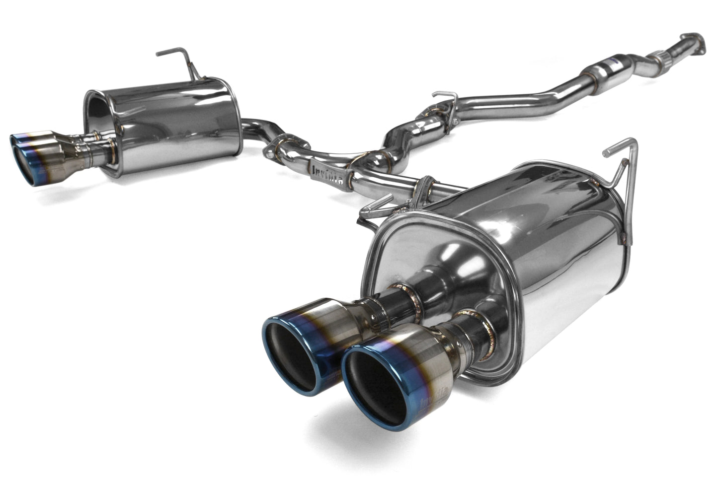 Q300 Turbo Back Exhaust - Subaru WRX 11-14/STI 11-21 (5MT/6MT)