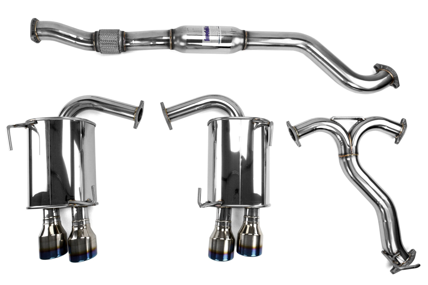 Q300 Cat Back Exhaust - Subaru WRX/STI 11-21