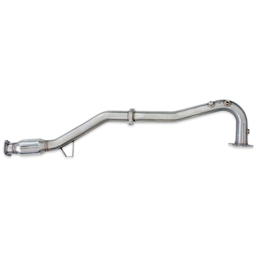 R400 Turbo Back Exhaust - Subaru WRX 15-21 (Sedan CVT Auto)