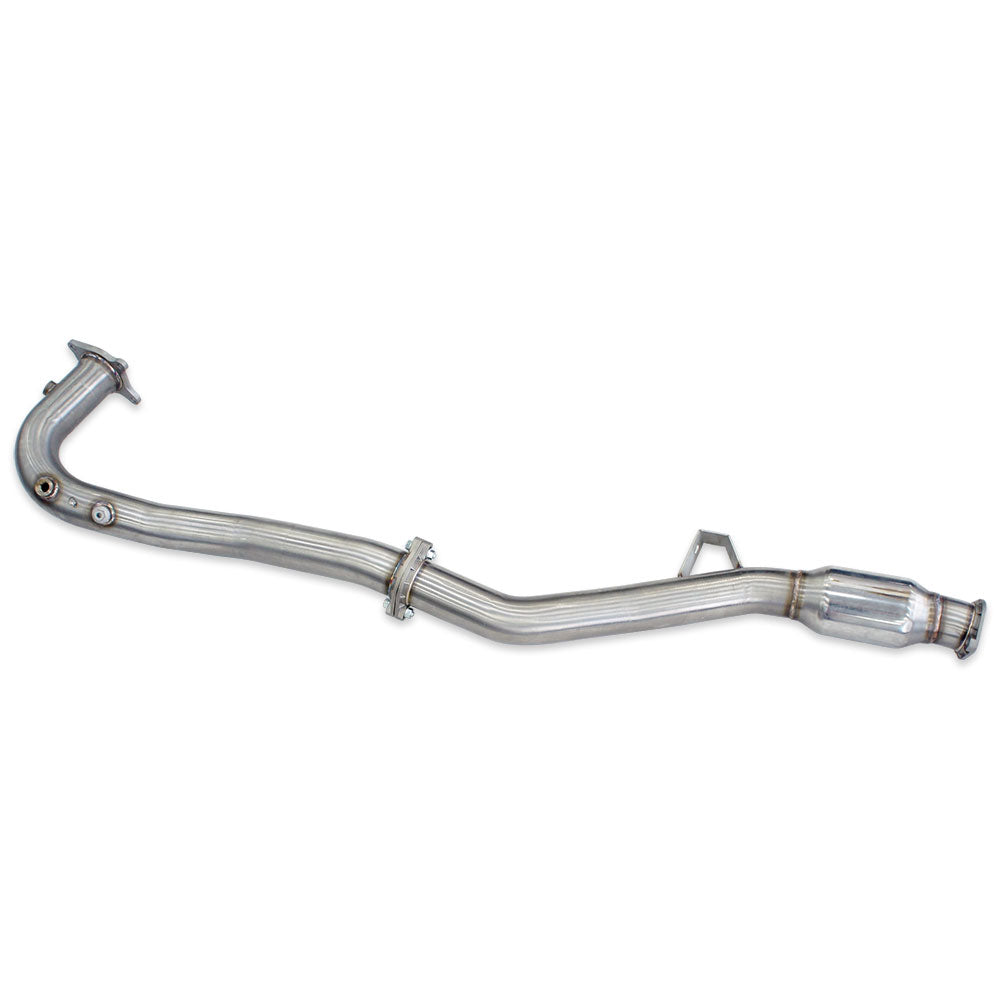 R400 Turbo Back Exhaust - Subaru WRX 15-21 (Sedan CVT Auto)