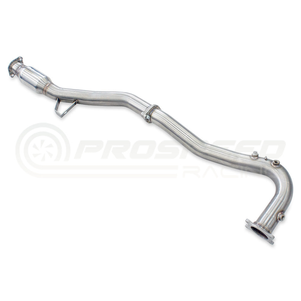 Invidia Front Pipe/J Pipe w/High Flow Cat - Subaru WRX VA 15-21/ Levorg 14+/Forester SJ 14+ (Auto CVT) HS15SWADOCB