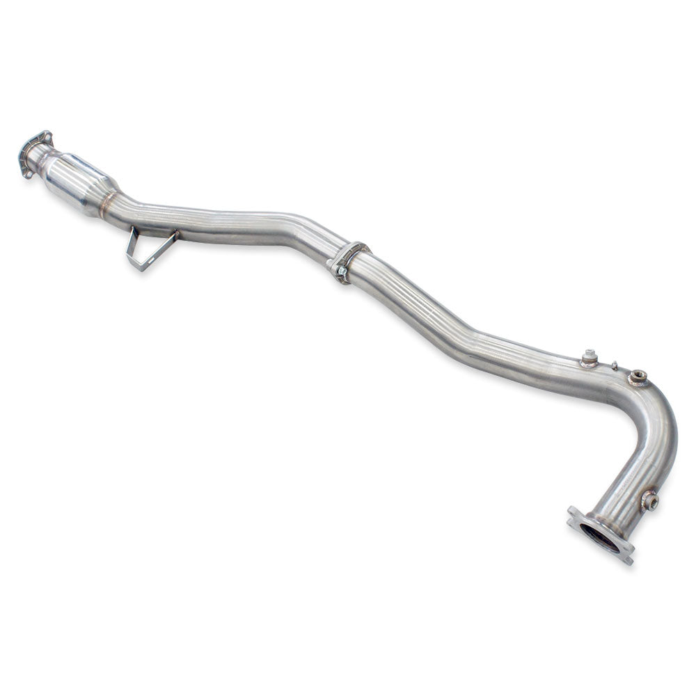 R400S Turbo Back Exhaust - Subaru WRX 15-21 (Sedan CVT Auto)