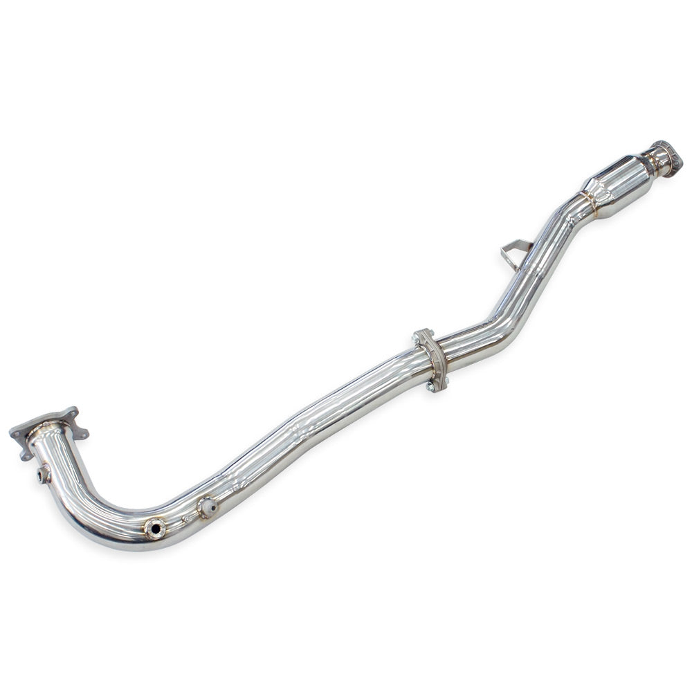 Invidia Front Pipe/J Pipe w/High Flow Cat - Subaru WRX VA 15-21 (Manual)  HS15SWMDOCB – Invidia Exhausts