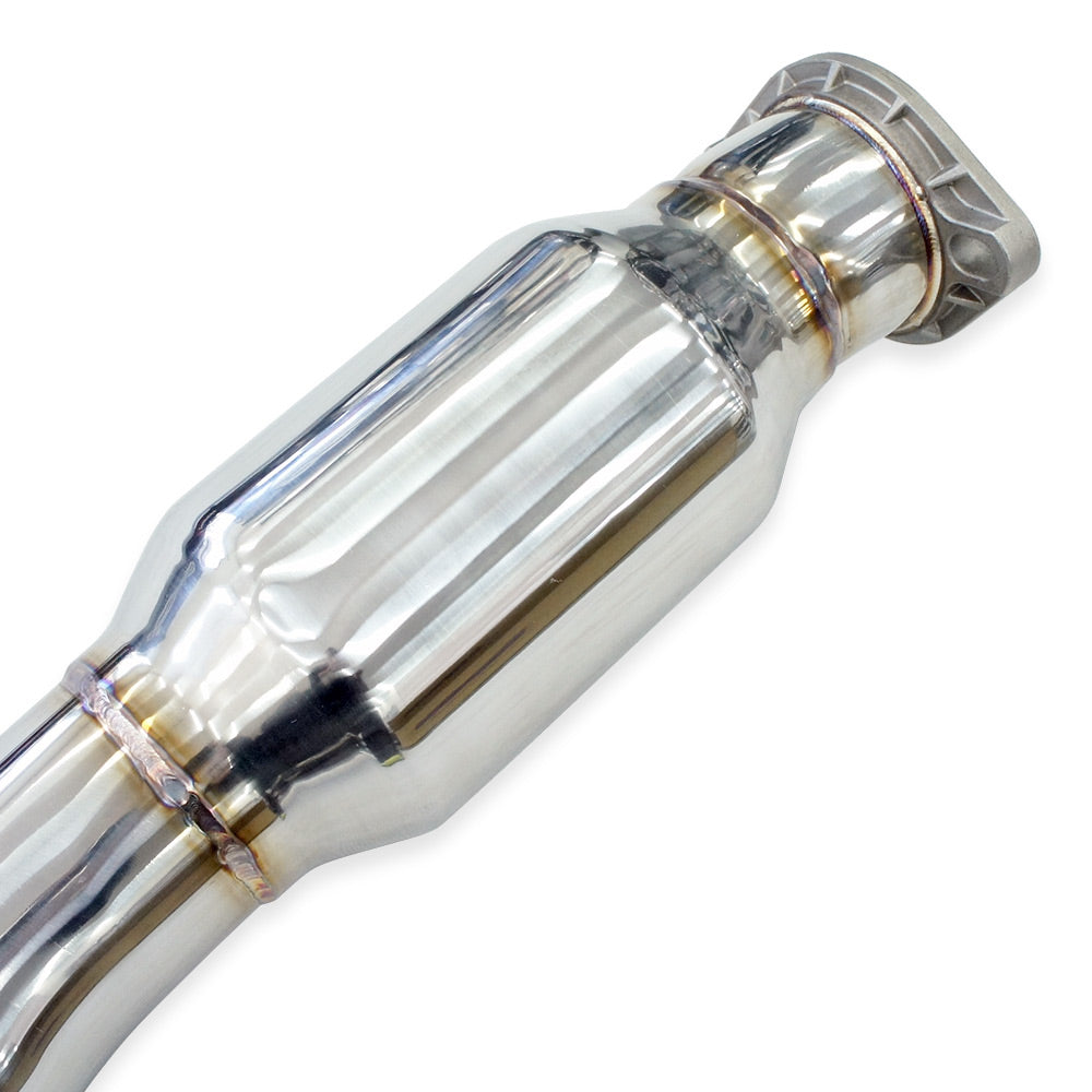 N1 Turbo Back Exhaust - Subaru WRX 15-21 (6MT)